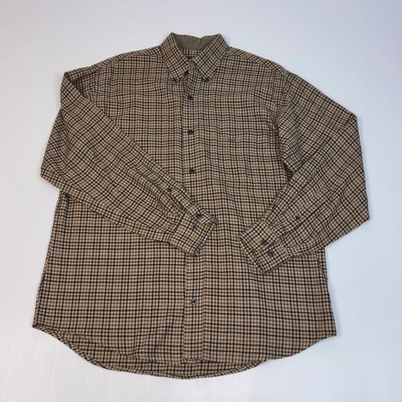 OLD RIVER men's plaid shirt large LIKE NEW!! - Picture 1 of 2